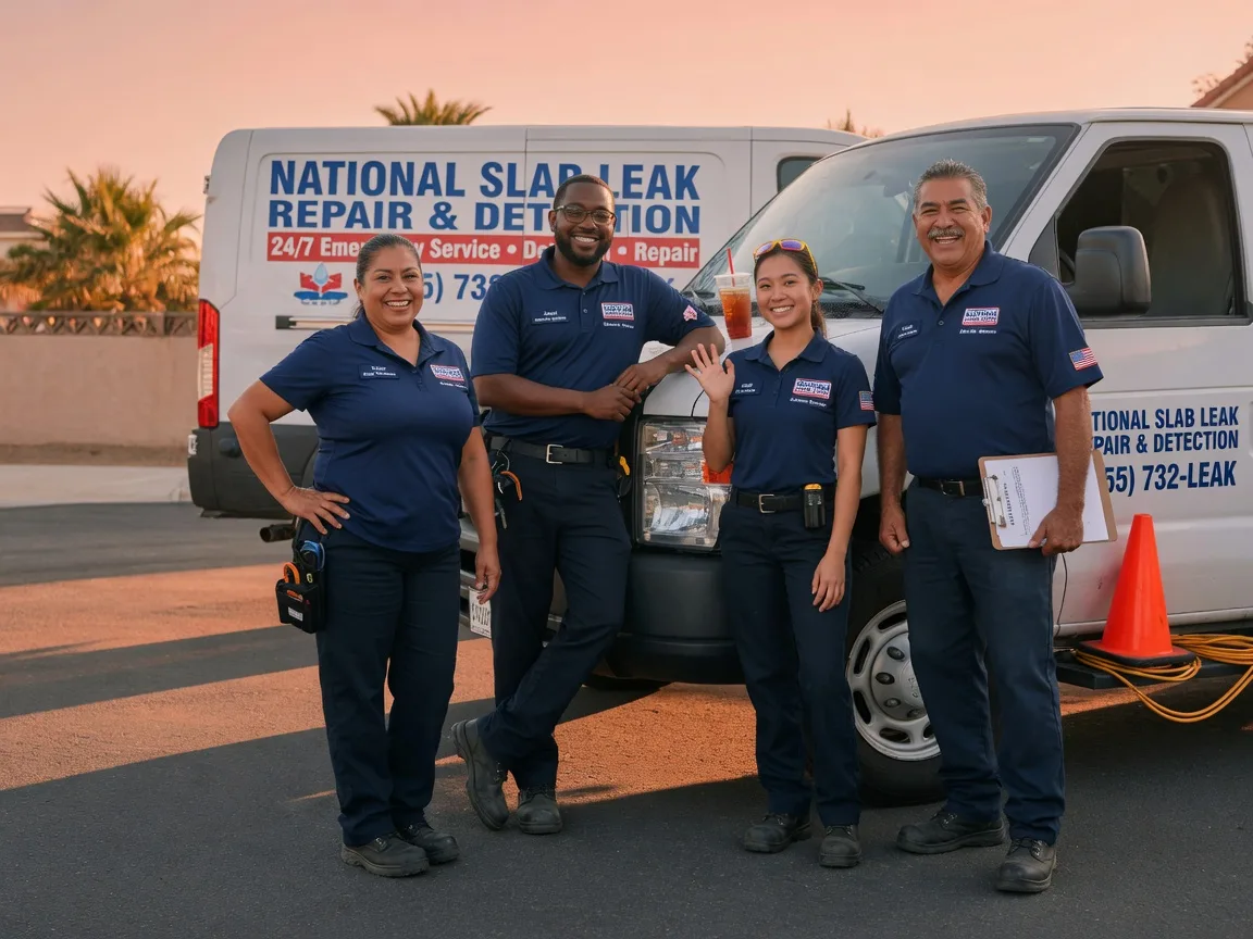 Slab Leak Detection company in Palmer, MA